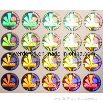 High Quality 2d/3D Hologram (H-015)